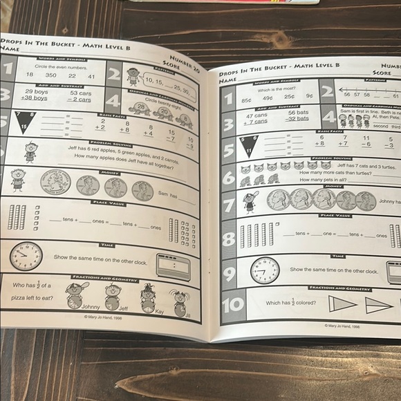 Reading and Math Workbook Set - Picture 5 of 5